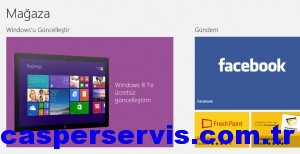 casper Windows 8.1 yüklemek için