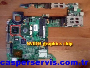 Casper Nvidia Chip Laptop ların Ekran Kartı Nasıl Tamir Edilir
